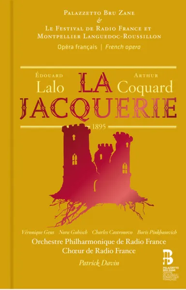 La Jacquerie (Deluxe-Ausgabe im Buch)