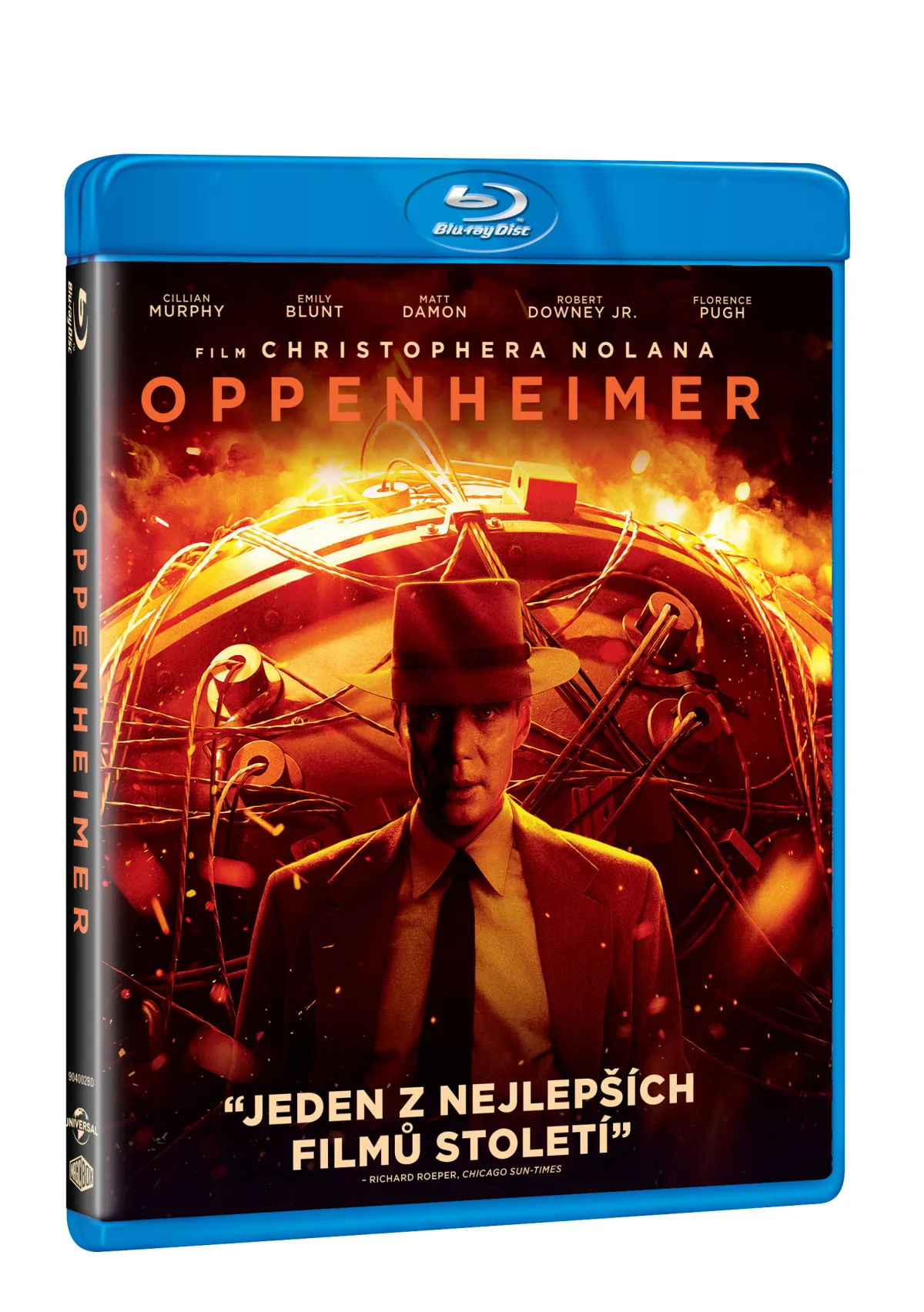 Oppenheimer 2BD (BD+bonus disk)