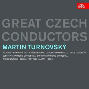 Martin Turnovský. Great Czech Conductors