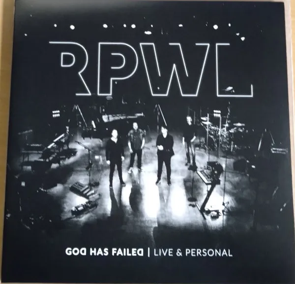 GOD HAS FAILED - LIVE & PERSONAL