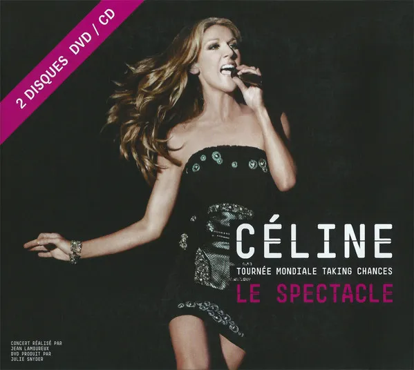 LA TOURNEE MONDIALE.. [CD+DVD]