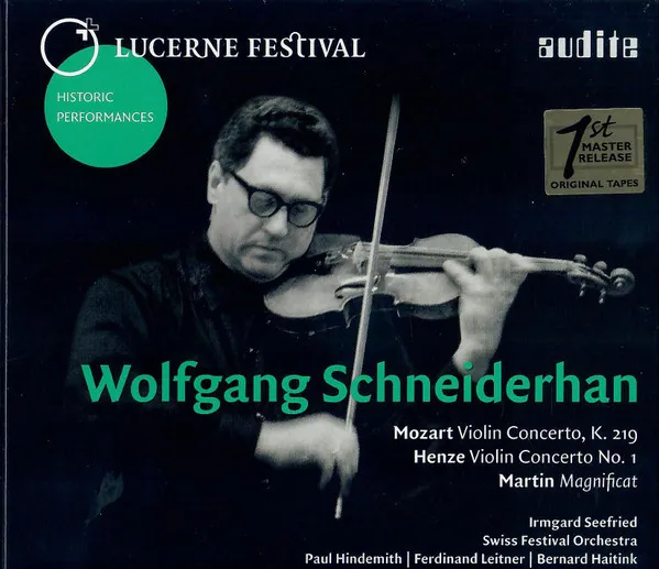 Violin Concerto, K. 219 / Violin Concerto No. 1 / Magnificat
