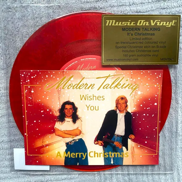 It's Christmas (Limited Edition) (Translucent Red Vinyl) (X-Mas Card)