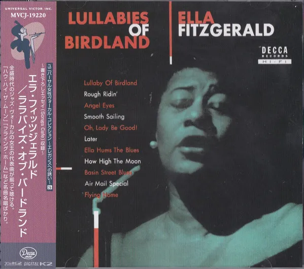 Lullabies Of Birdland