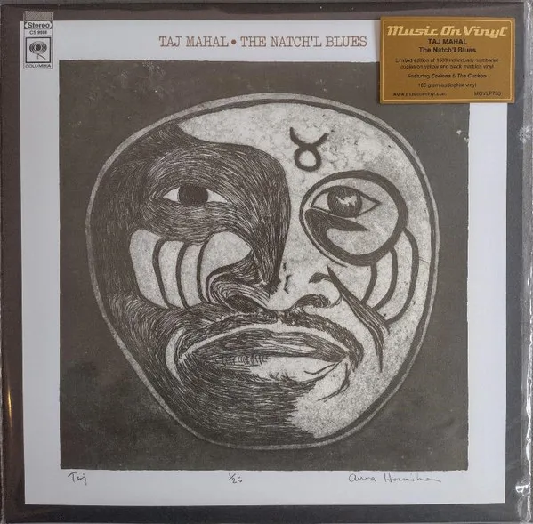 Natch'l Blues (180g) (Limited Numbered Edition) (Yellow & Black Marbled Vinyl)