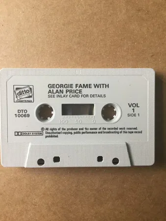 Georgie Fame With Alan Price