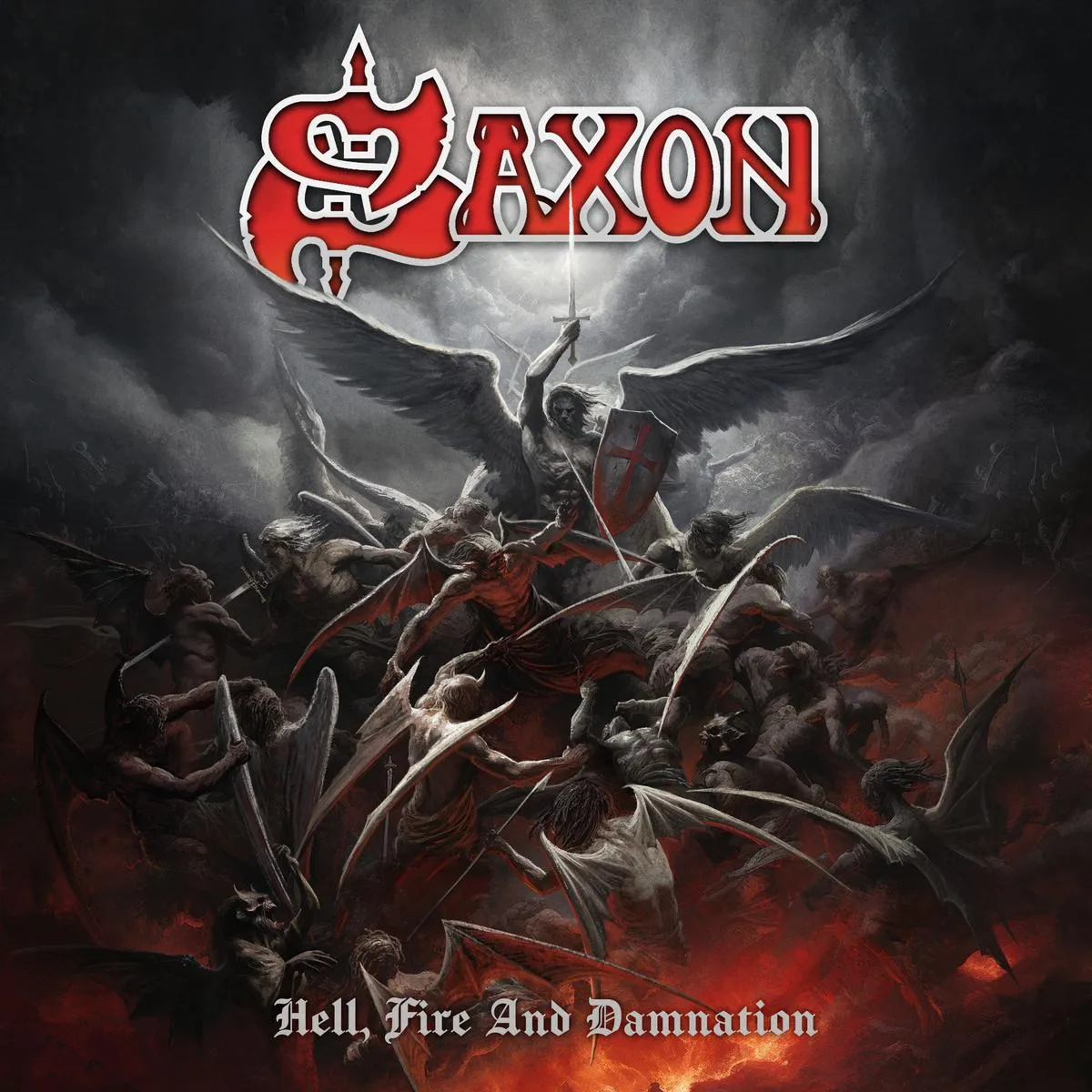 HELL, FIRE AND DAMNATION (BLACK VINYL)