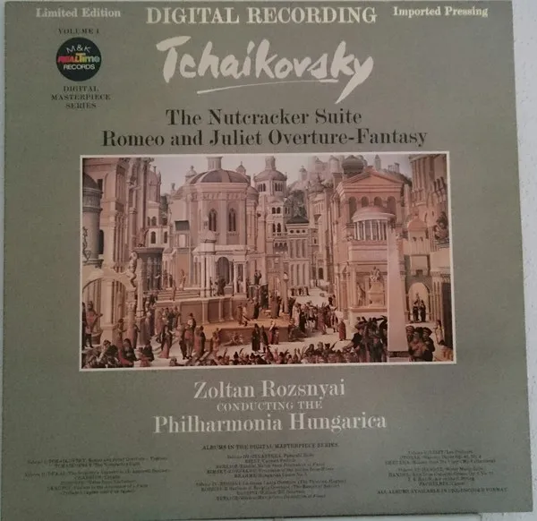 The Nutcracker Suite / Romeo And Juliet Overture-Fantasy