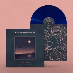 Night Flight - The Last Flight Remixes (Midnight Blue Vinyl)