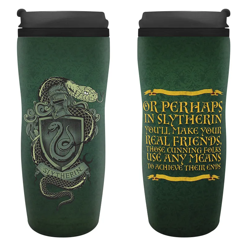 Hrnek Harry Potter - Zmijozel cestovní 355 ml