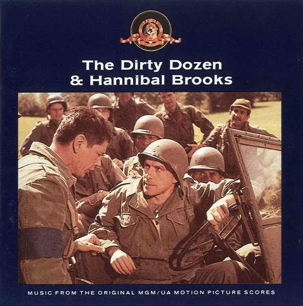 The Dirty Dozen & Hannibal Brooks (Original Motion Picture Soundtracks)