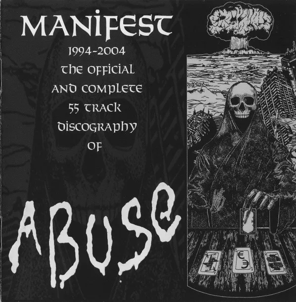 Manifest 1994-2004 - Ten Years Of Abuse - Discography CD