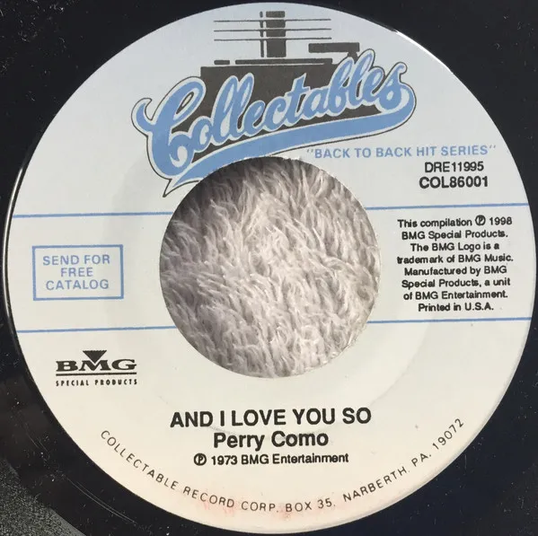 And I Love You So / Love Looks So Good On You