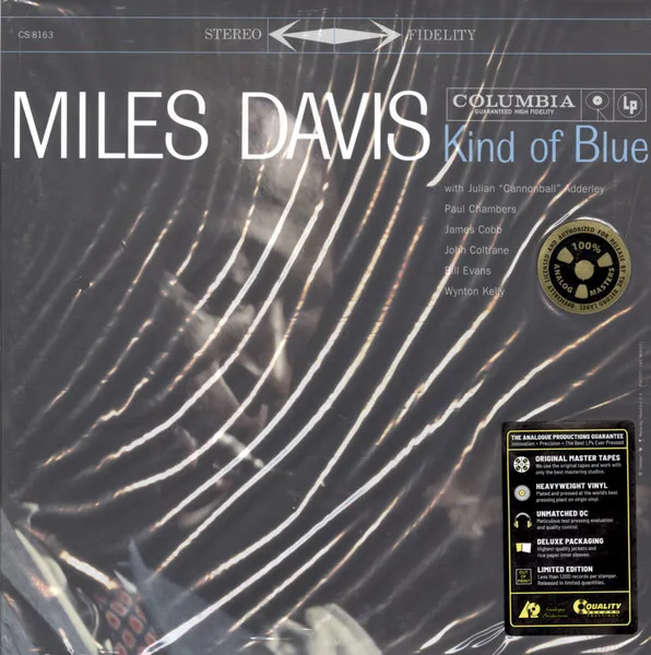 Kind of Blue (Corrected Speed)