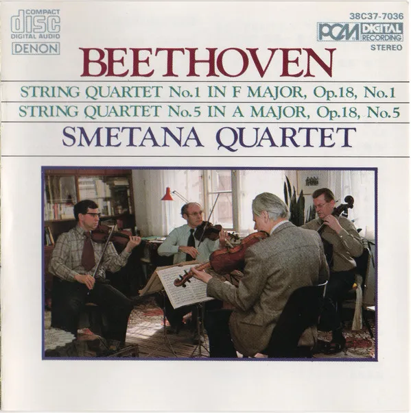 String Quartets No.1 & No.5