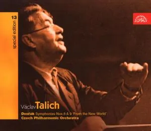 Talich Special Edition 13. Dvořák: Symfonie č. 8 a 9