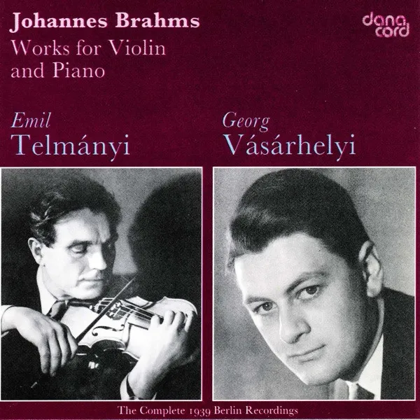 Works For Violin And Piano