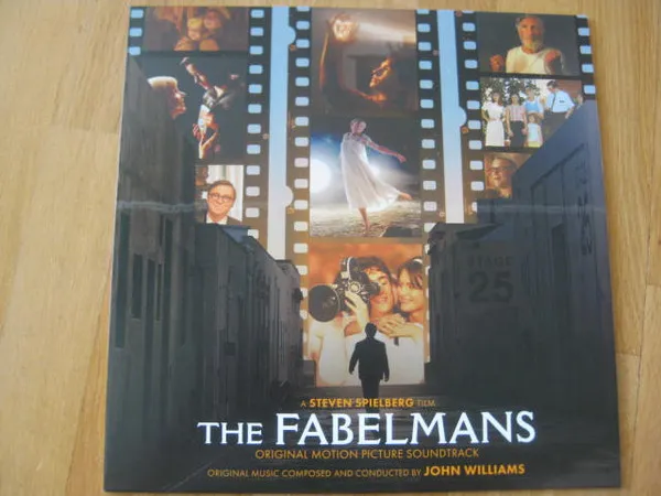 The Fabelmans (180g) (Limited Numbered Edition) (Snow-White Marbled Vinyl)