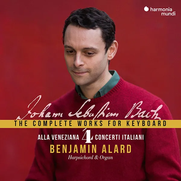 Sämtliche Werke für Tasteninstrumente (Orgel / Cembalo) Vol.4  "Alla Veneziana"