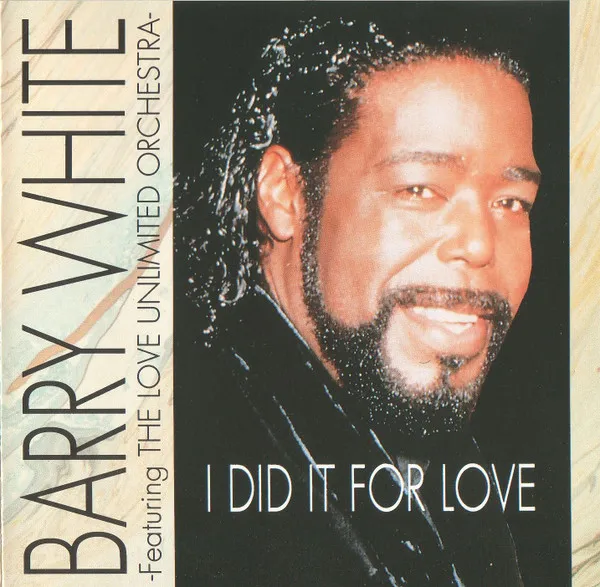 I Did It For Love