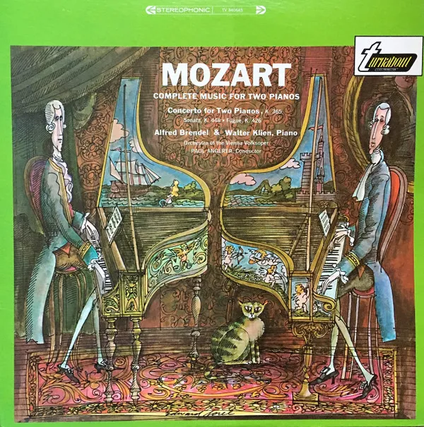 Complete Music For Two Pianos: Concerto For Two Pianos, K. 365 · Sonata, K. 448 · Fugue, K. 426