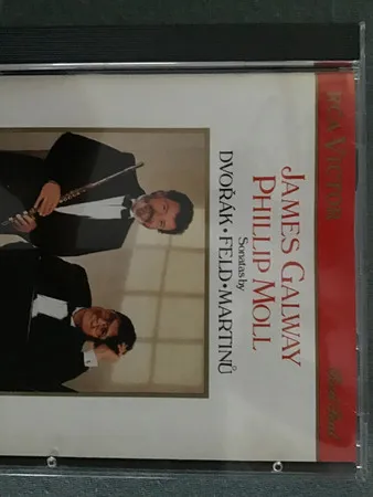 Sonatas By Dvořák Feld Martinů