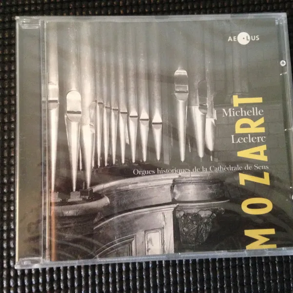 Oeuvres Pour Orgue