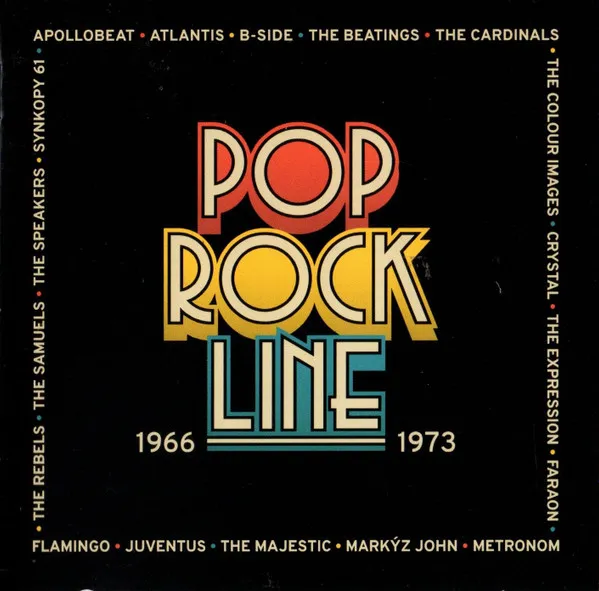 Pop Rock Line 1966-1973