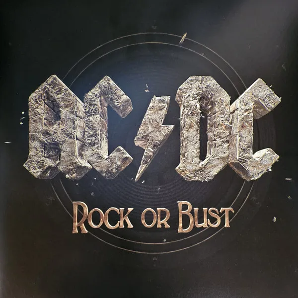 Rock Or Bust (50th Anniversary) (180g) (Limited Edition) (Gold Vinyl) (+ Artwork Print)