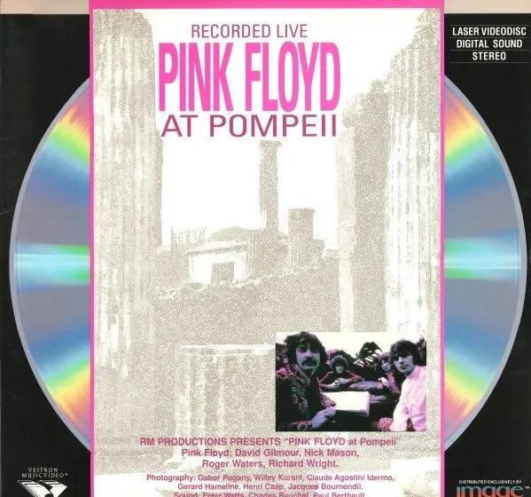 Pink Floyd At Pompeii