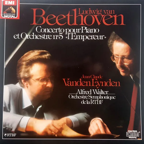 Concerto Pour Piano & Orchestre No 5 "L'Empereur"