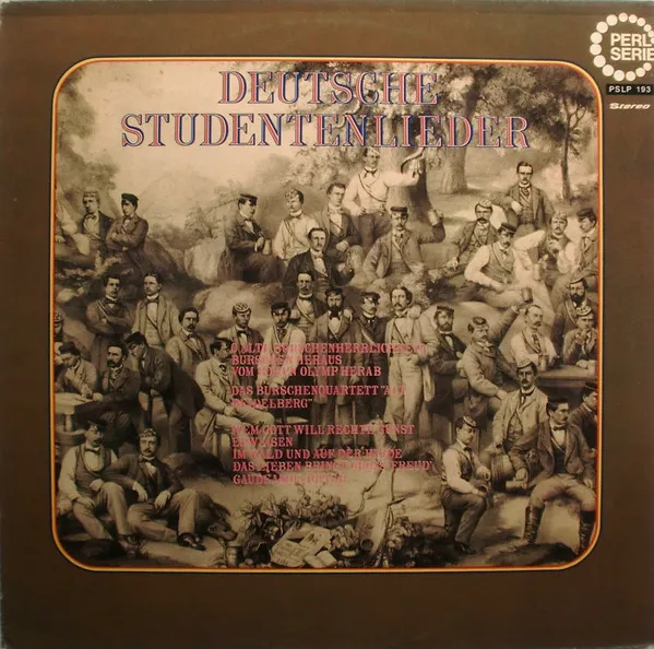 Deutsche Studentenlieder
