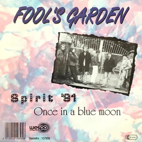 Once In A Blue Moon / Spirit '91