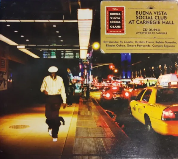 Buena Vista Social Club At Carnegie Hall