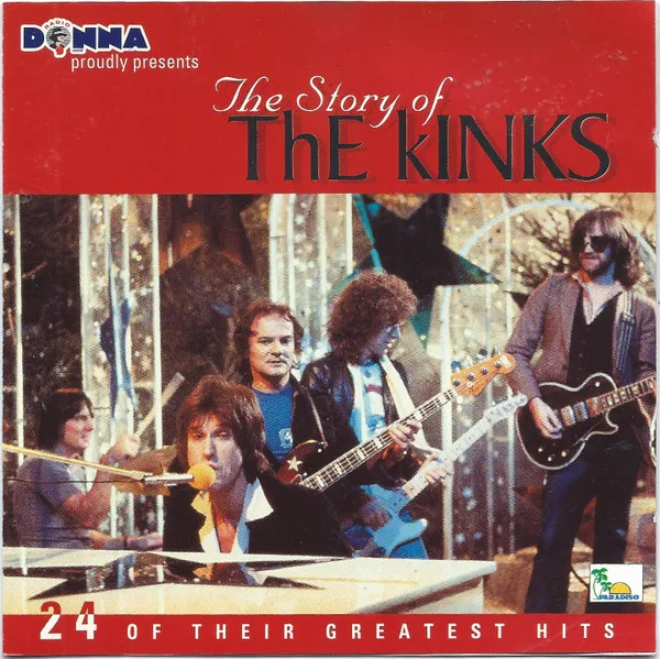 Donna Proudly Presents The Story Of The Kinks (24 Of Their Greatest Hits)
