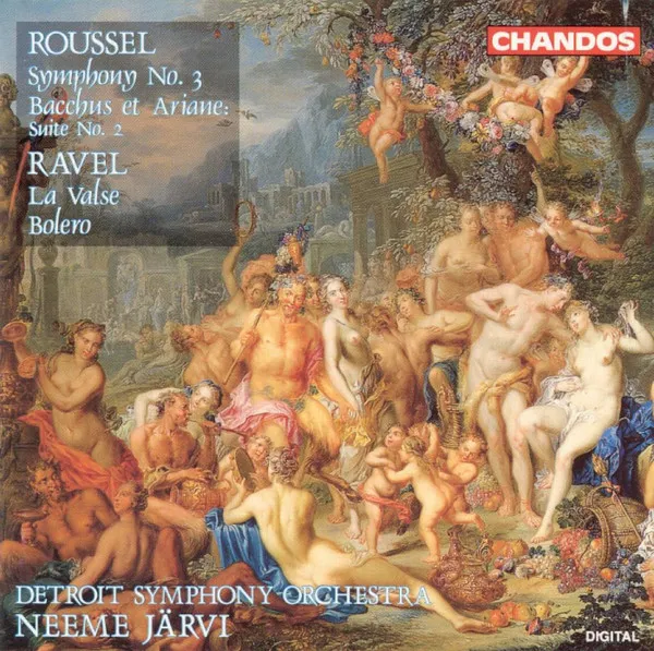 Symphony No. 3; Bacchus Et Ariane: Suite No. 2 / La Valse; Bolero