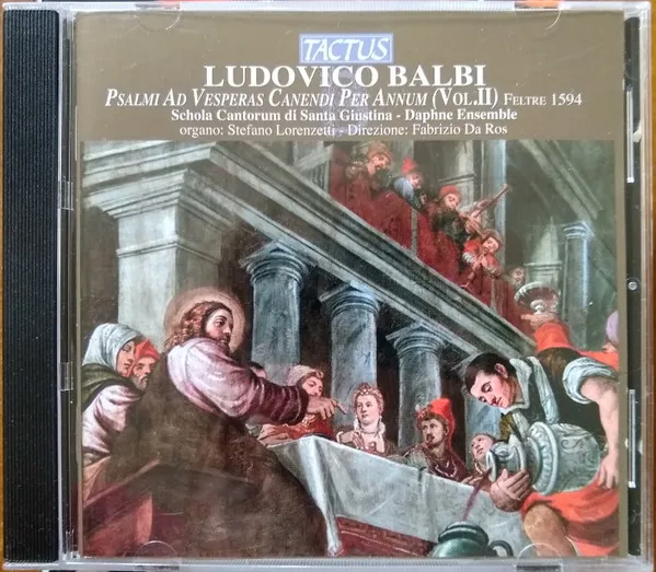 Psalmi Ad Vesperas Canendi Per Annum Vol.2
