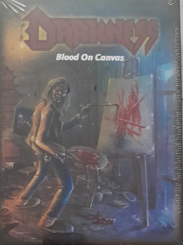 Blood On Canvas