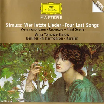 Vier Letzte Lieder = Four Last Songs · Metamorphosen · Capriccio - Final Scene
