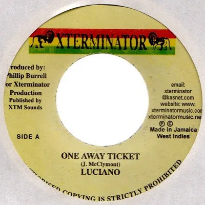 One Away Ticket