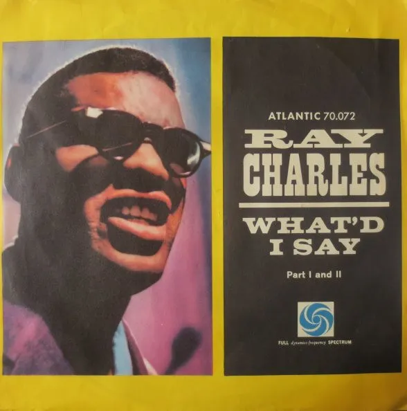 What'd I Say (Part I And II)