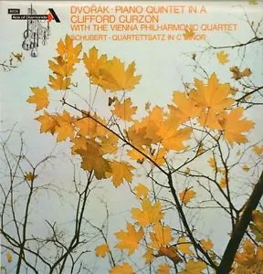 Piano Quintet In A / Quartettsatz In C Minor