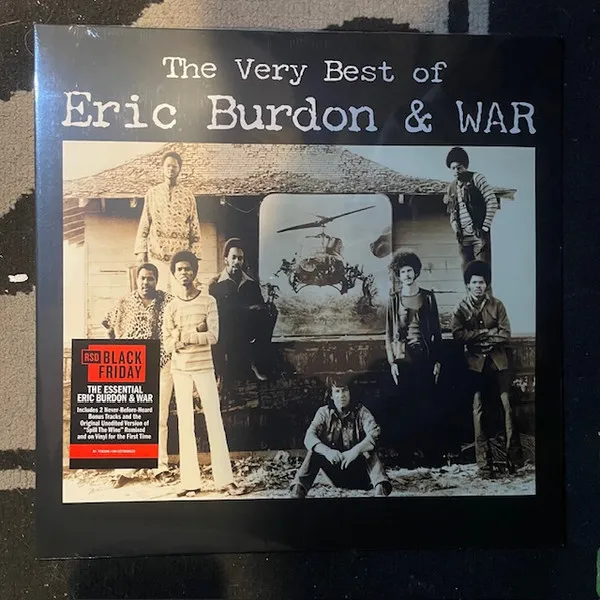 Eric Burdon & War: The Very Best Of Eric Burdon & War  (140 g)