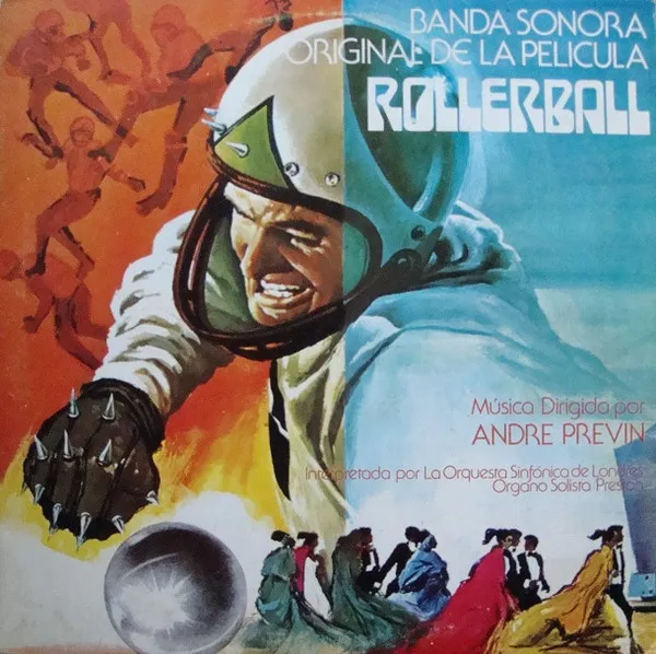 Rollerball (Banda Sonora Original De La Pelicula)