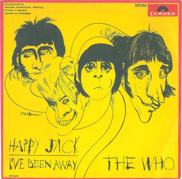 Happy Jack / I've Been Away