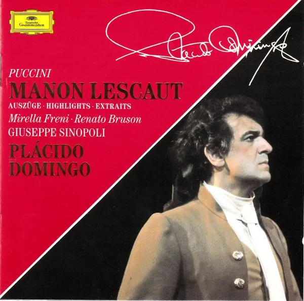 Manon Lescaut (Auszüge = Highlights = Extraits)