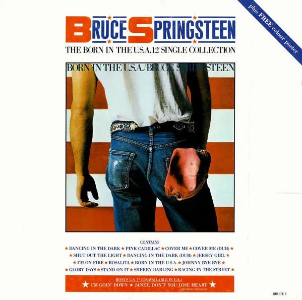 The Born In The U.S.A. 12" Single Collection