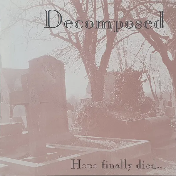 Hope Finally Died...