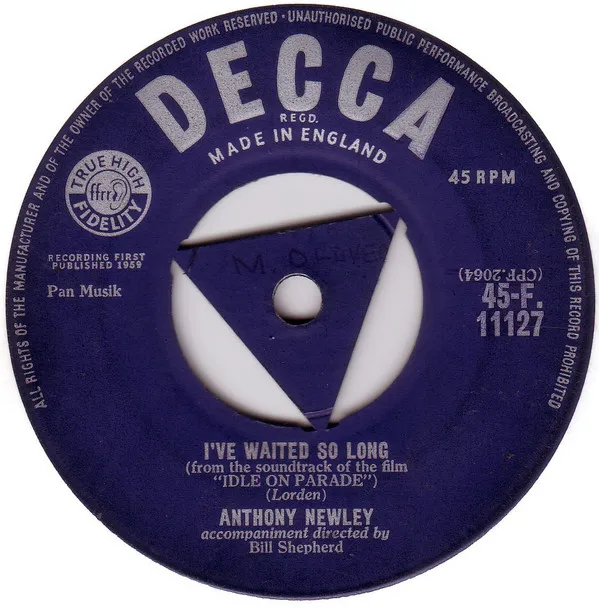 I've Waited So Long / Sat'day Night Rock-a-boogie