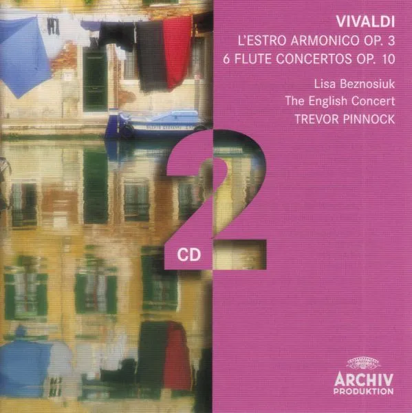 L'Estro Armonico Op. 3 - Flute Concertos Op. 10